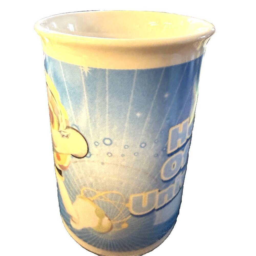 2 Disney Pixar Toy Story Mugs Cups Woody Buzz Lightyear Ceramic Glass 2010 - Picture 2 of 13